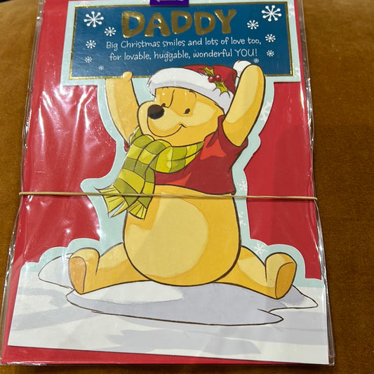 Dad Christmas Card - Hallmark