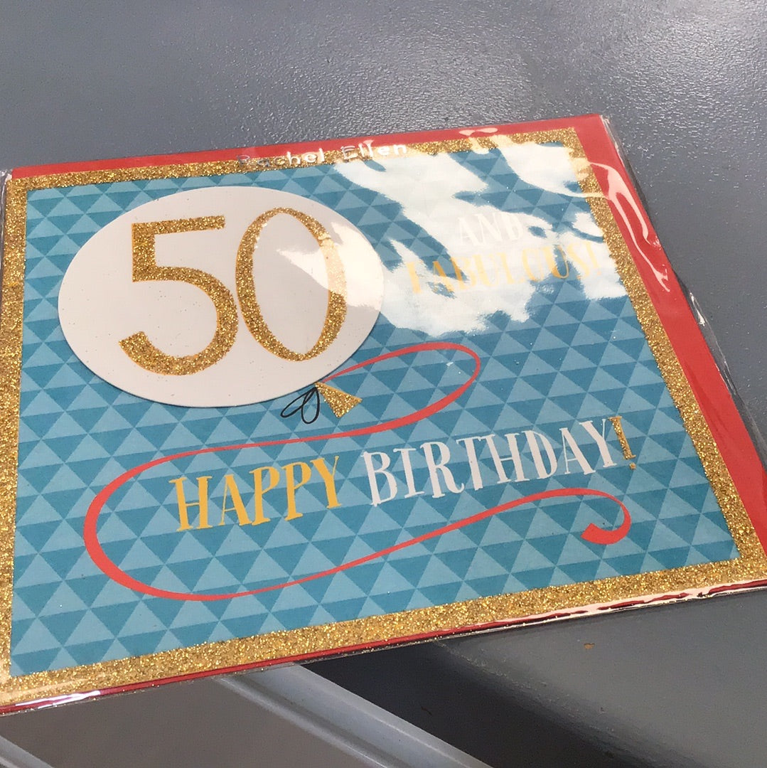 50 birthday Rachel Ellen