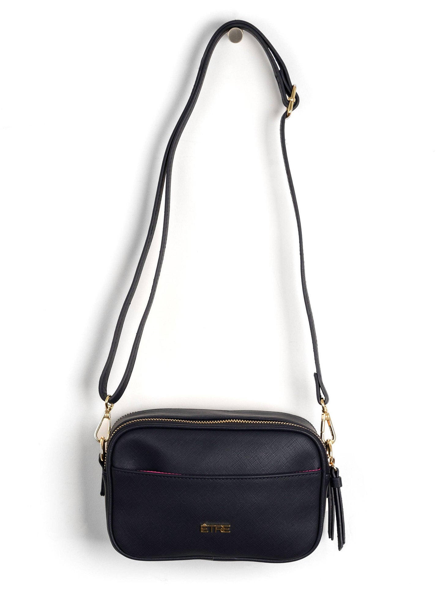 Navy Blue Crossbody Bag