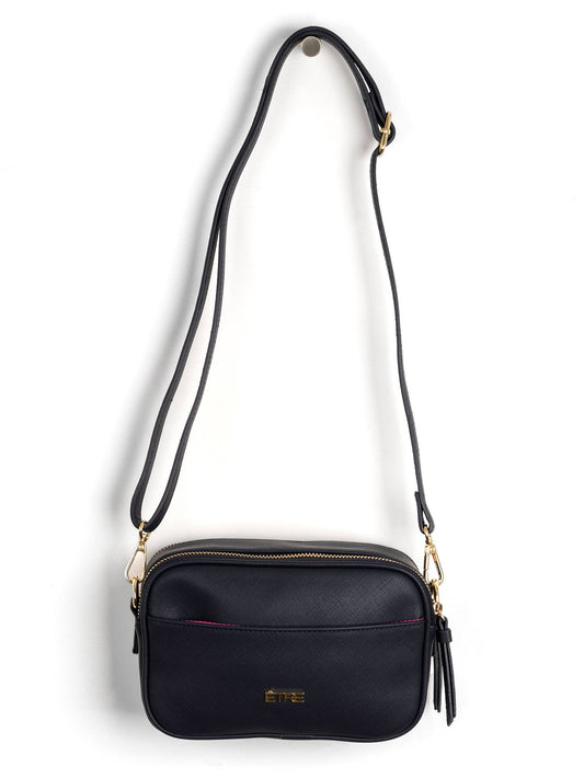 Navy Blue Crossbody Bag