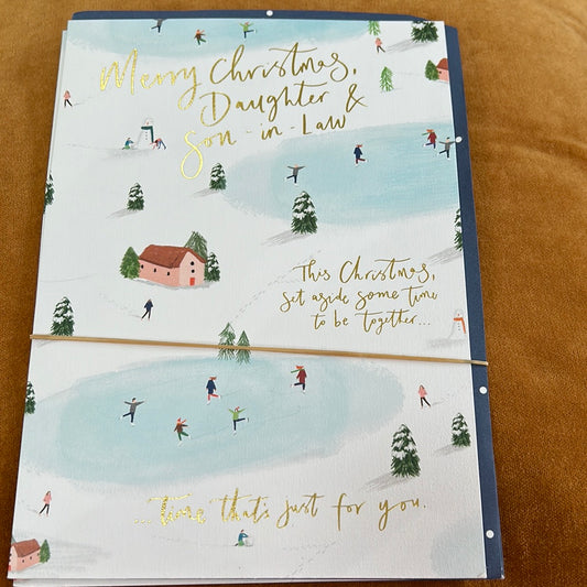 Daughter & SIL Christmas - Hallmark