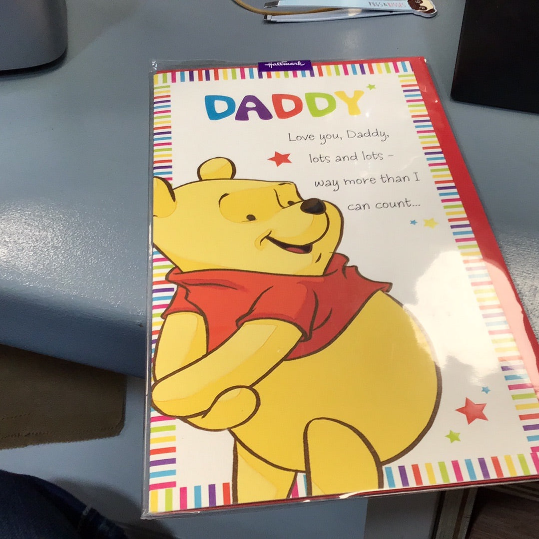 Daddy birthday card hallmark