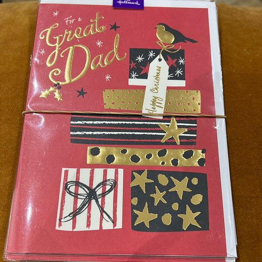 Dad Christmas Card - Hallmark