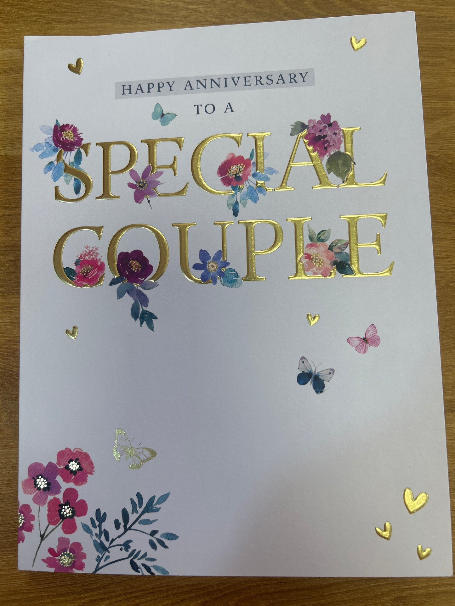 Anniversary Card - Words 'n' Wishes