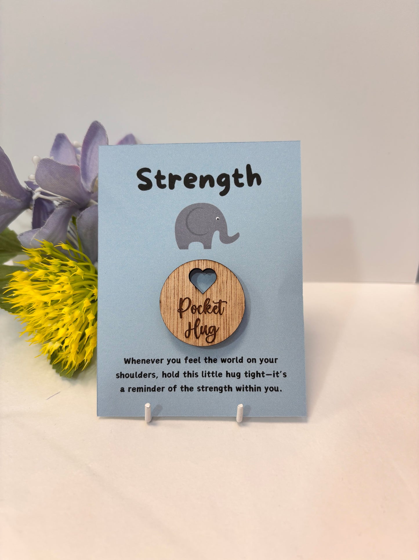 Pocket Hug - Strength