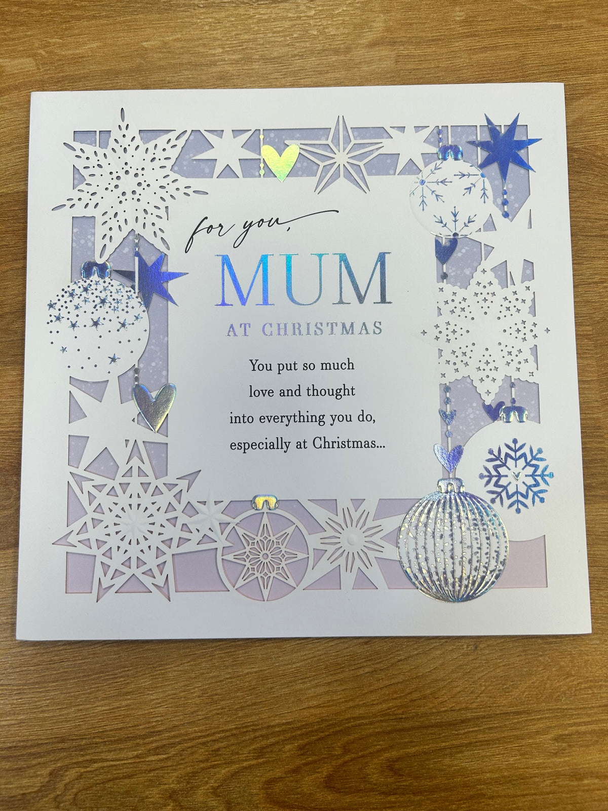Mum Christmas Card