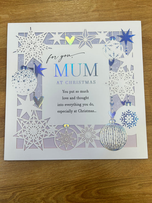 Mum Christmas Card