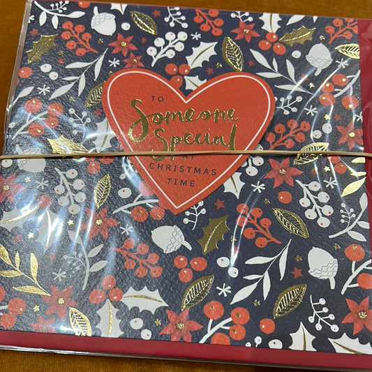 Someone Special Christmas Card - Rachel Ellen