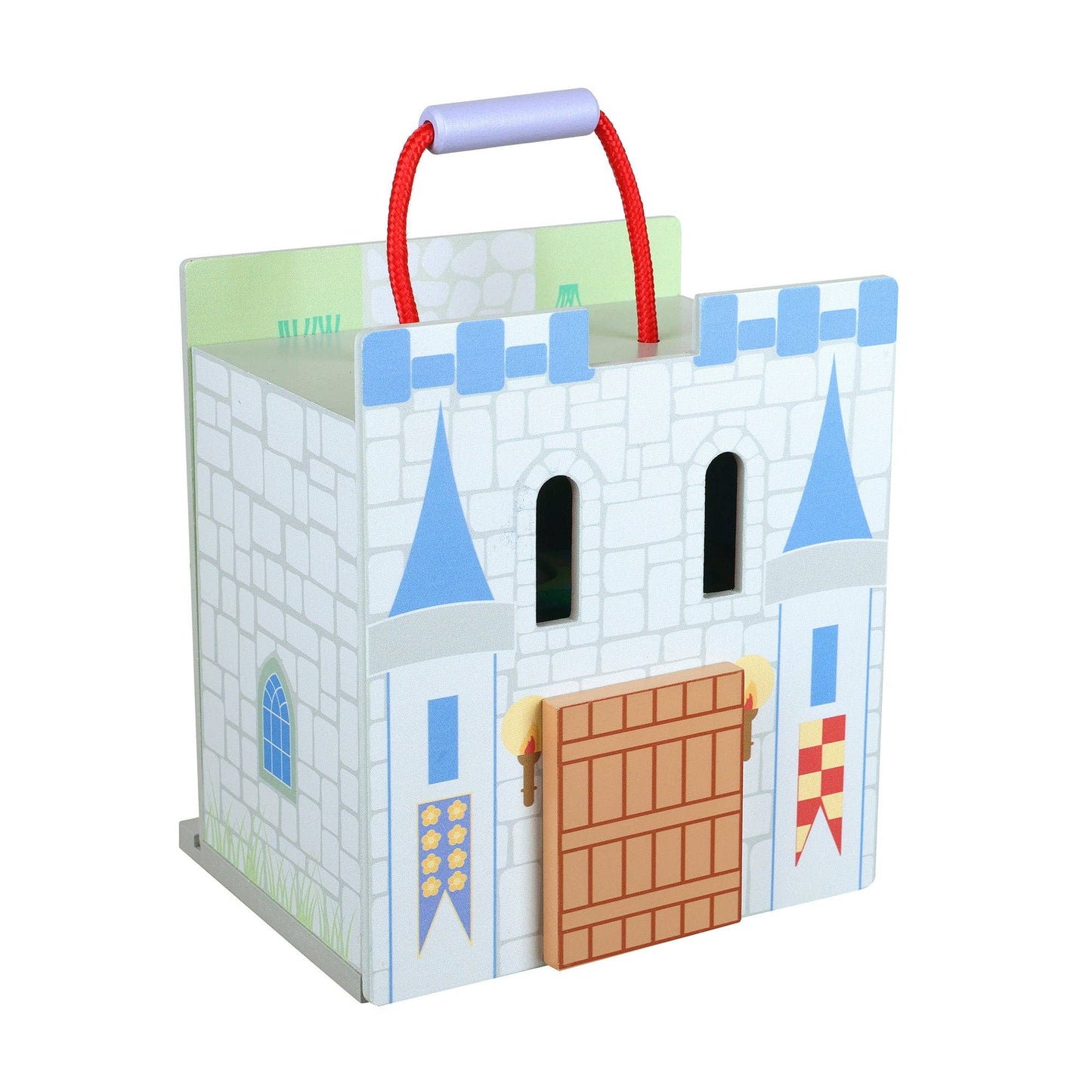 Wooden Castle Play Set
