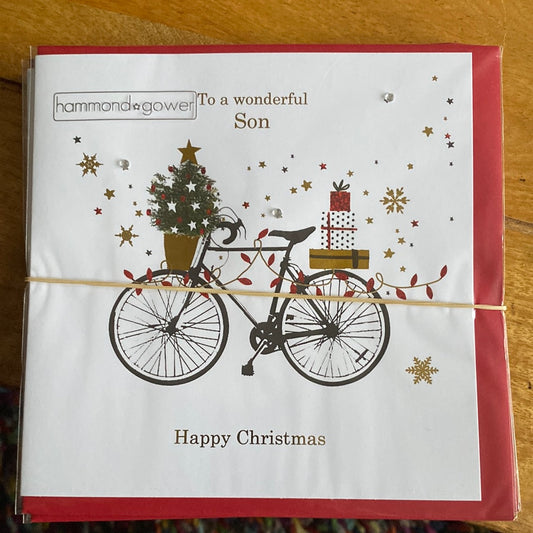 Son Christmas Card - Hammond Gower