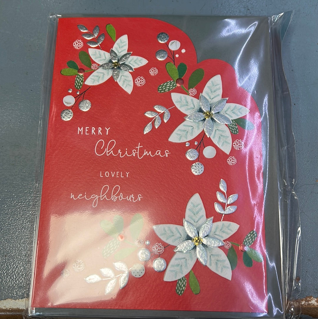 Neighbours Christmas Card - Cinnamon Aitch