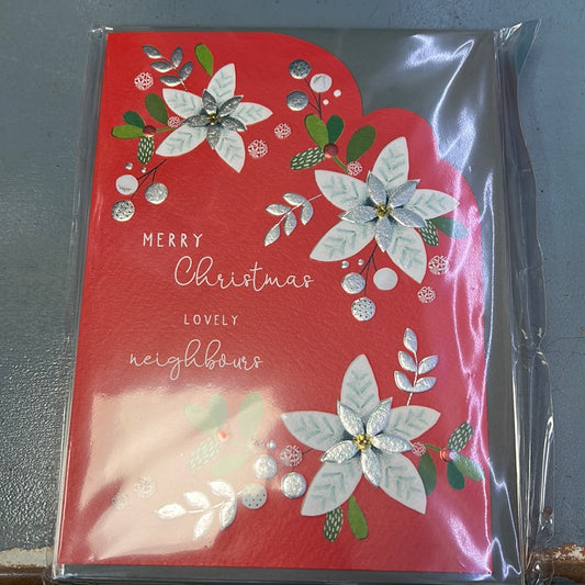 Neighbours Christmas Card - Cinnamon Aitch