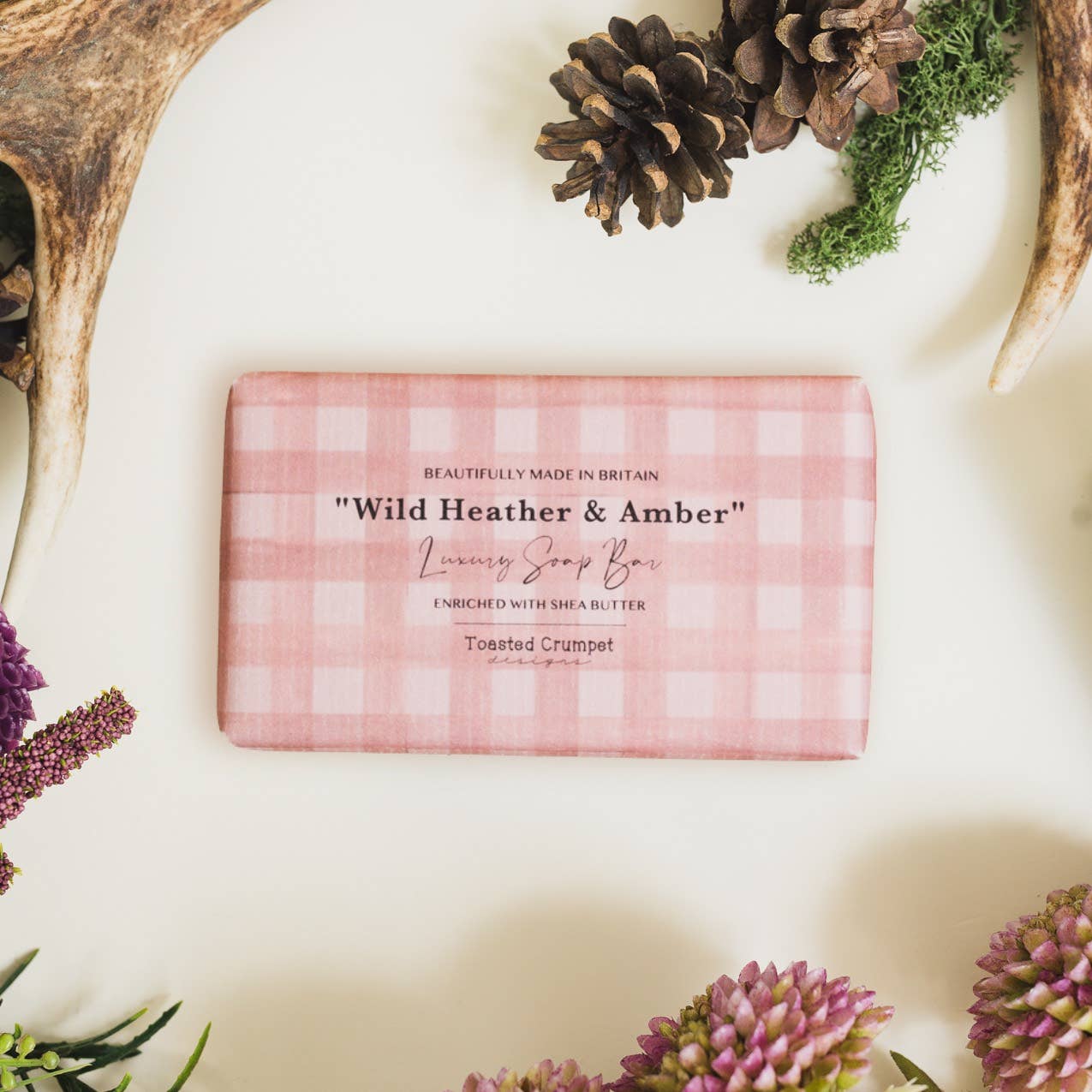 Wild Heather & Amber Soap