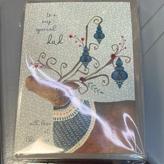 Dad Christmas Card - Cinnamon Aitch