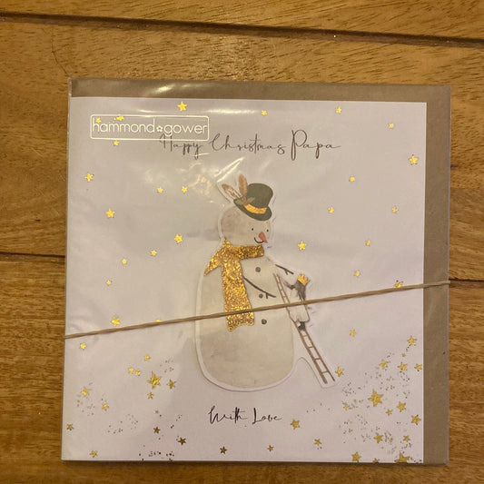 Papa Christmas Card - Hammond Gower