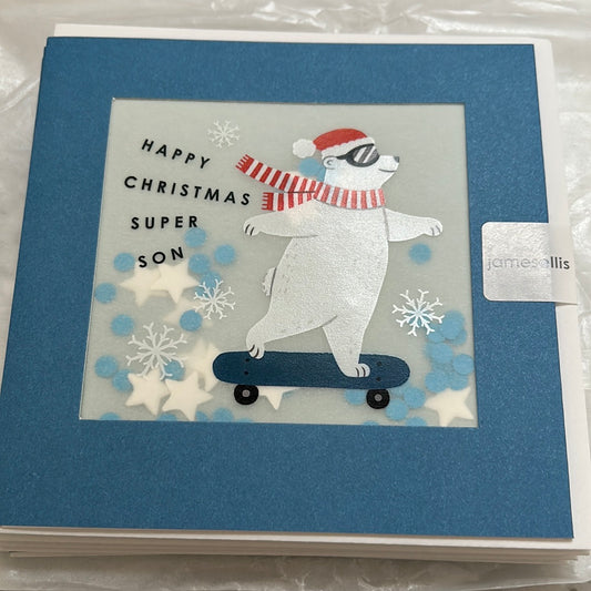Son Christmas Card - James Ellis