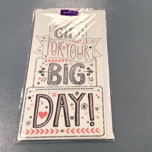 Money wallet -wedding hallmark