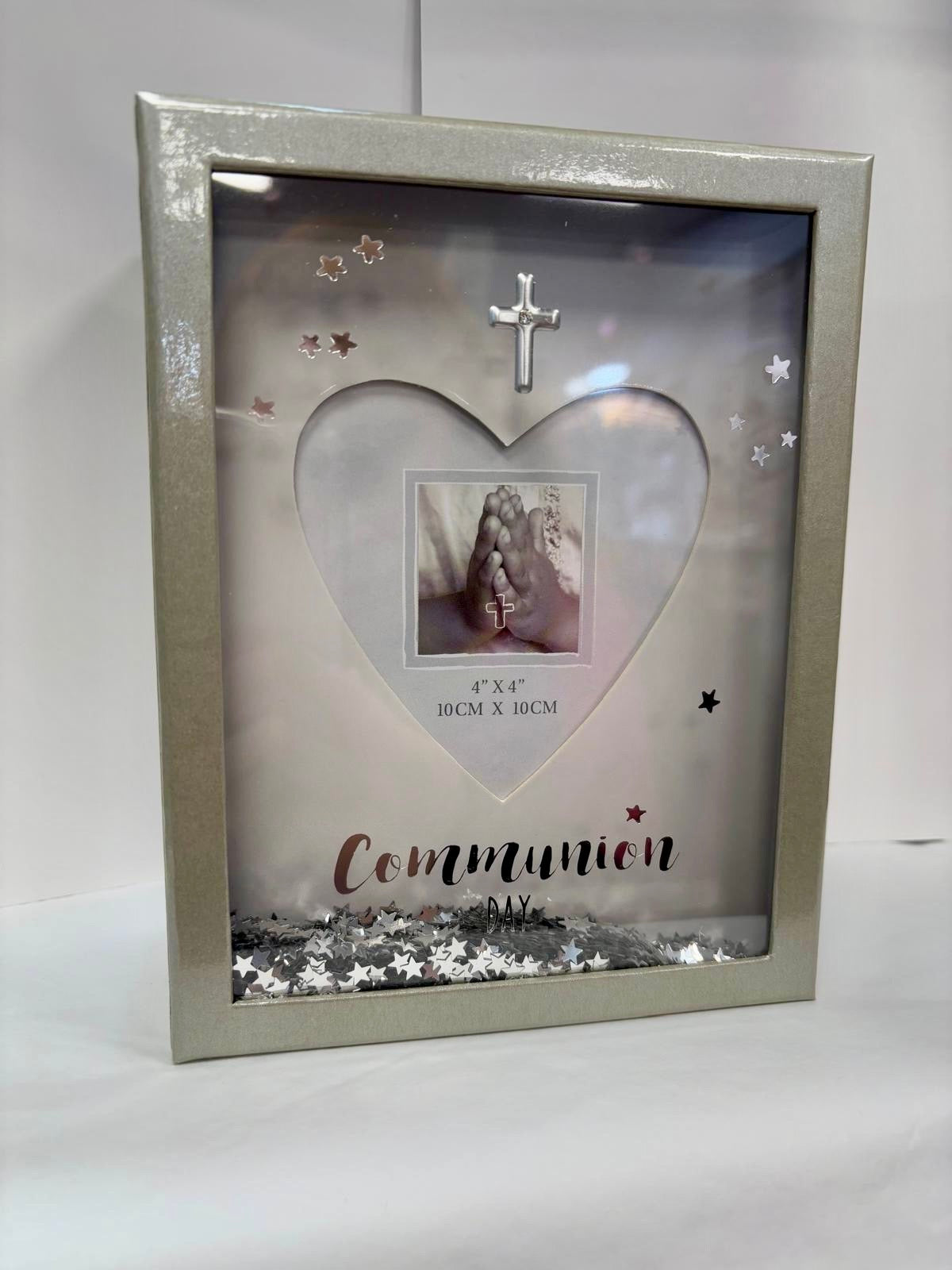 First Holy Communion Keepsake Memory Box & Photo Frame
