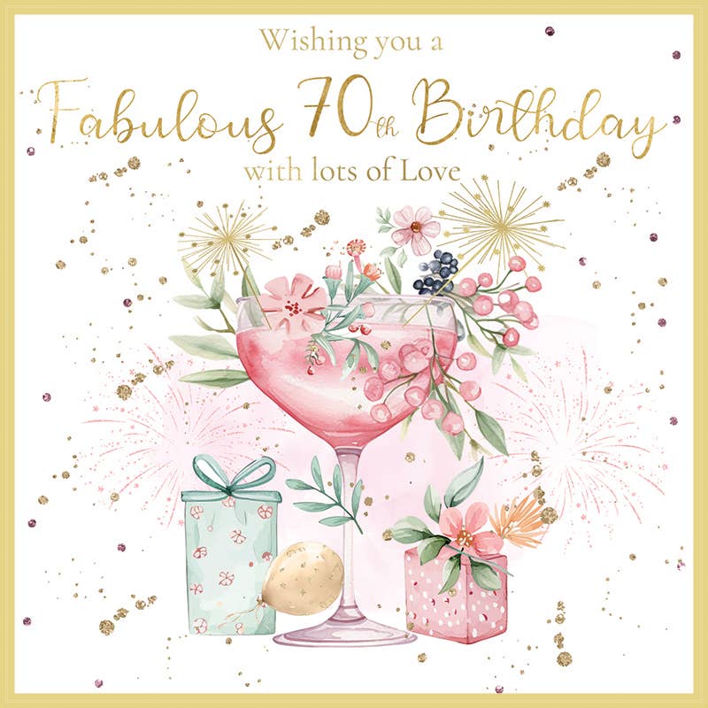 Wishes & Dreams - Age 70