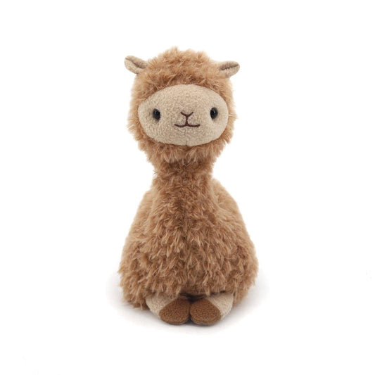 Alpaca Soft Plush Toy - 20cm Premium Plush