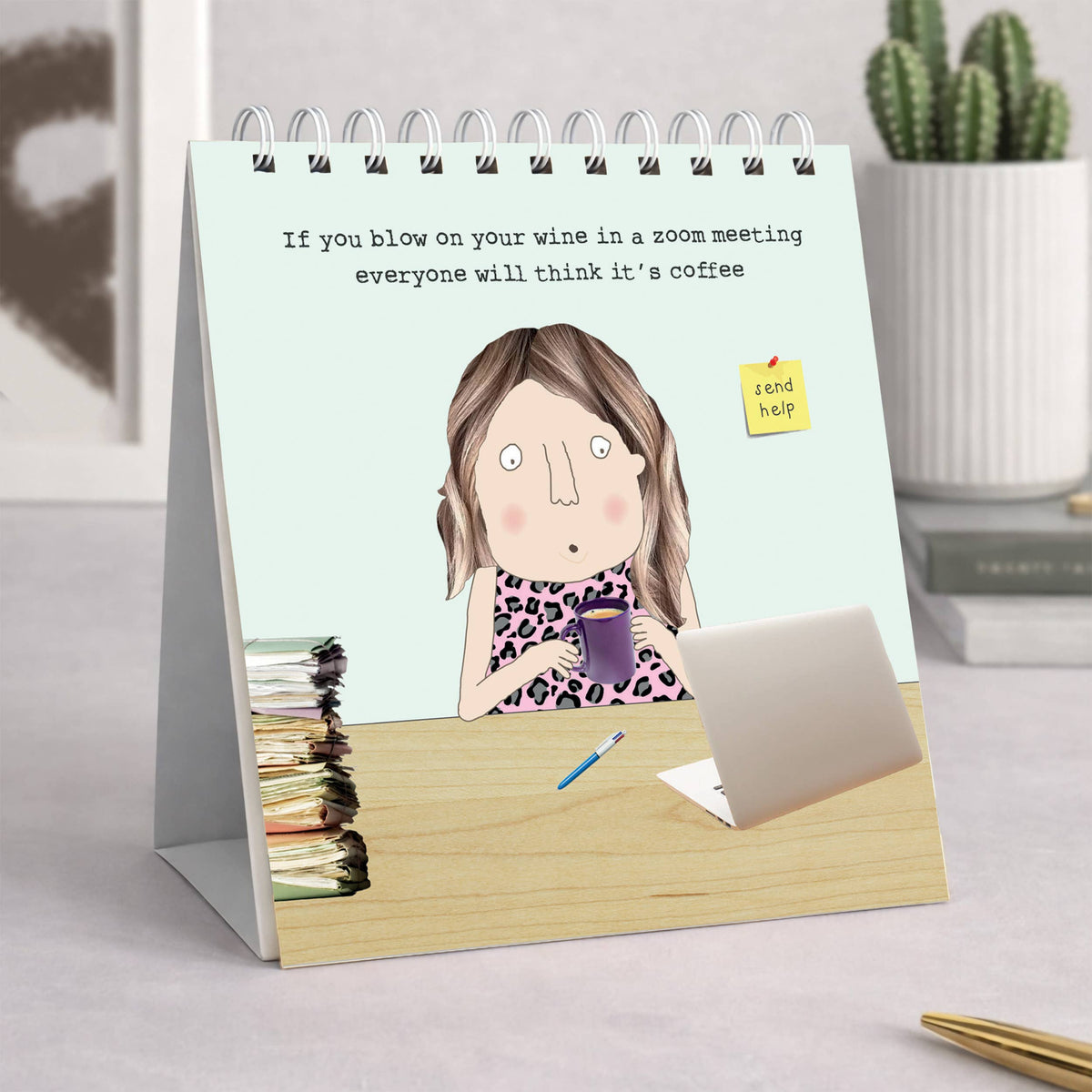 Rosie Made a Thing 2027 Desk Calendar