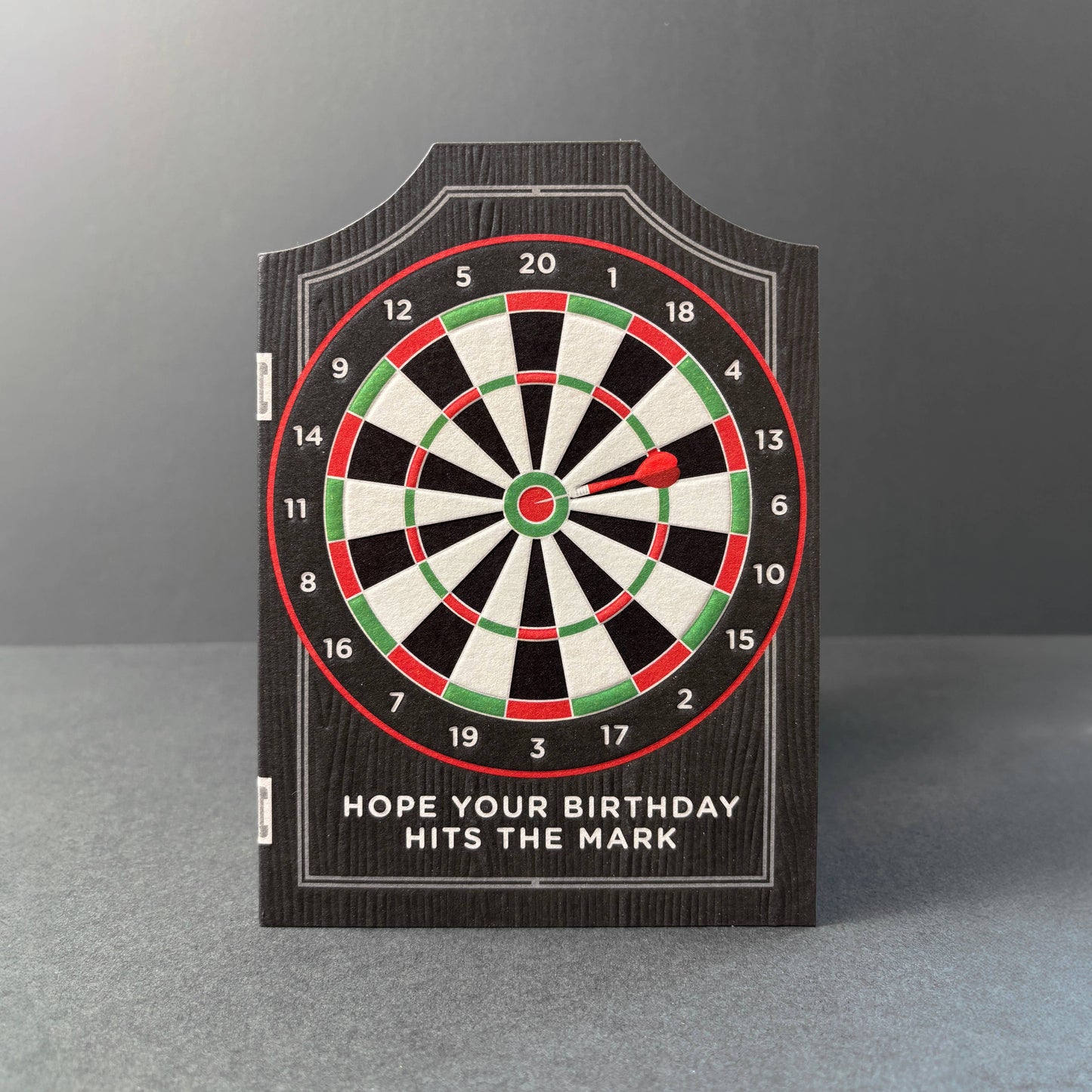 Darts (birthday) Card