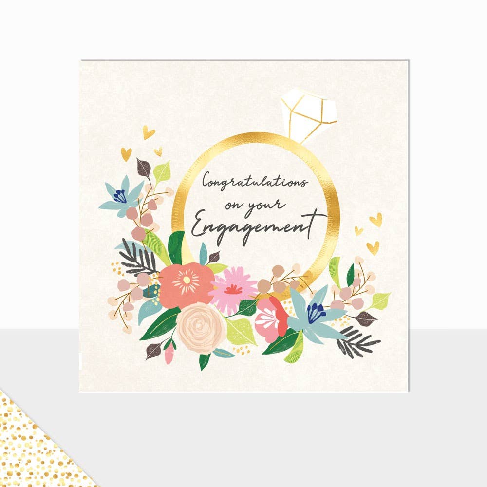 Aurora Collection - Wedding Card - Engagement