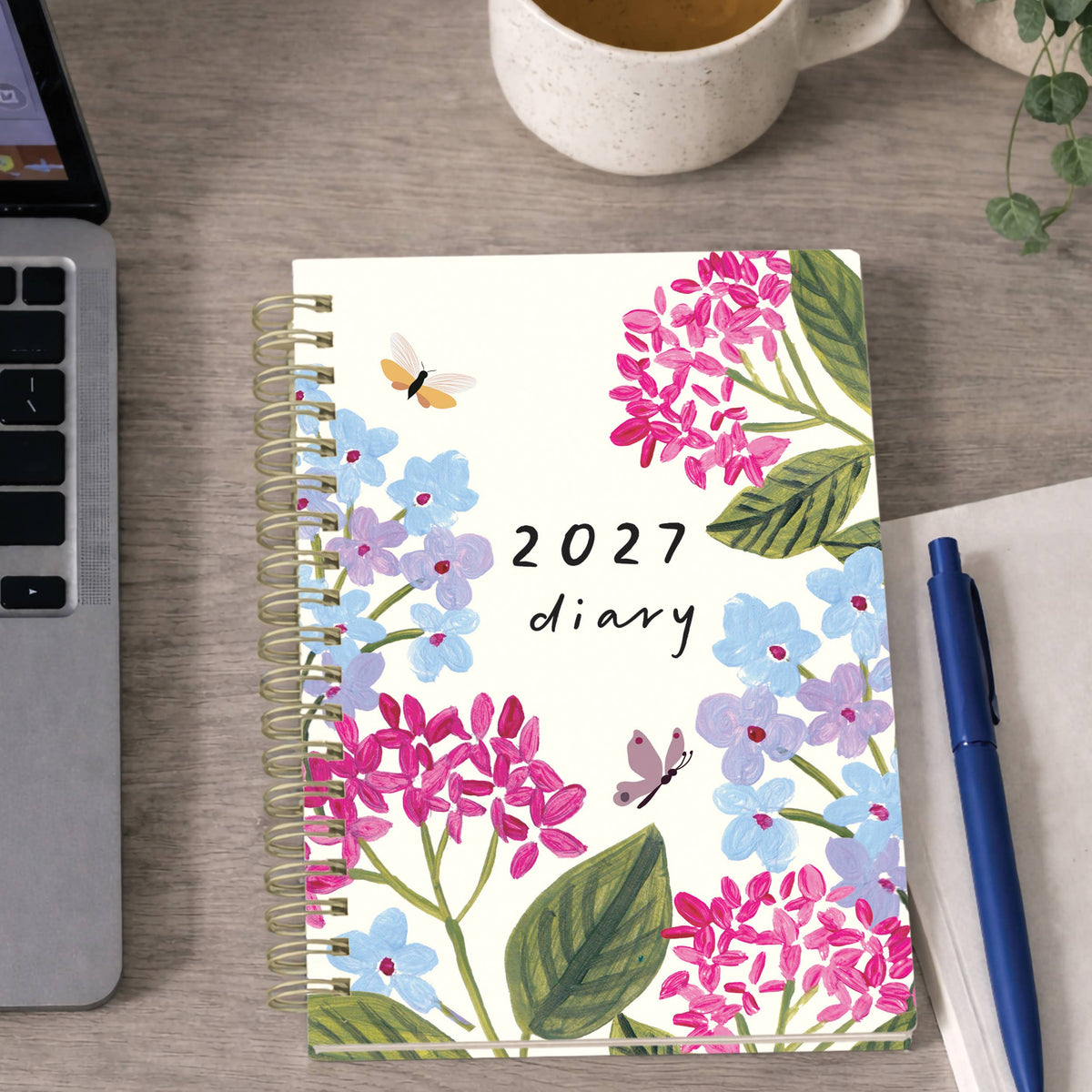 Caroline Gardner 2027 Wildlife A5 Wiro Diary