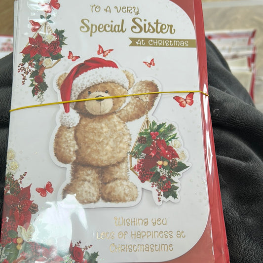 Sister Christmas Card - CC