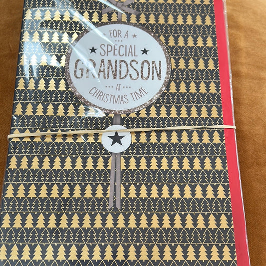 Grandson Christmas Card - Hallmark
