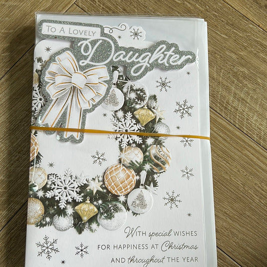 Daughter Christmas Card - CC