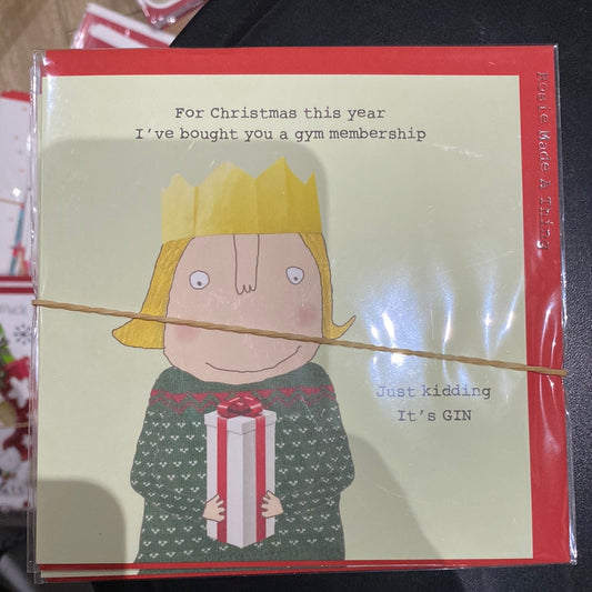 General Christmas Card - Rosie Made a Thing