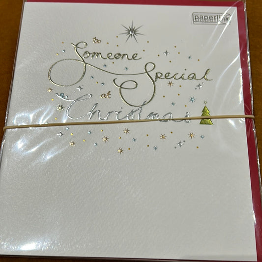 Someone Special Christmas Card - Paperlink