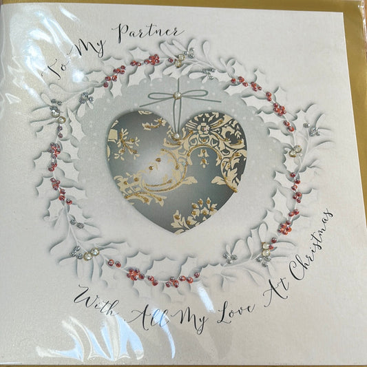 Partner Christmas Card - WJB