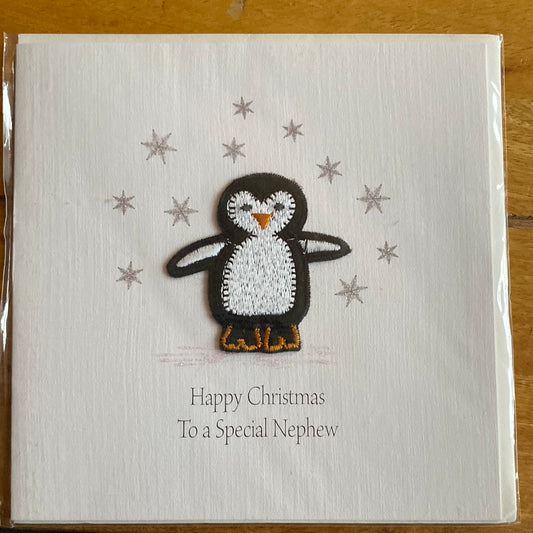 Nephew Christmas Card - Elspeth Thomson