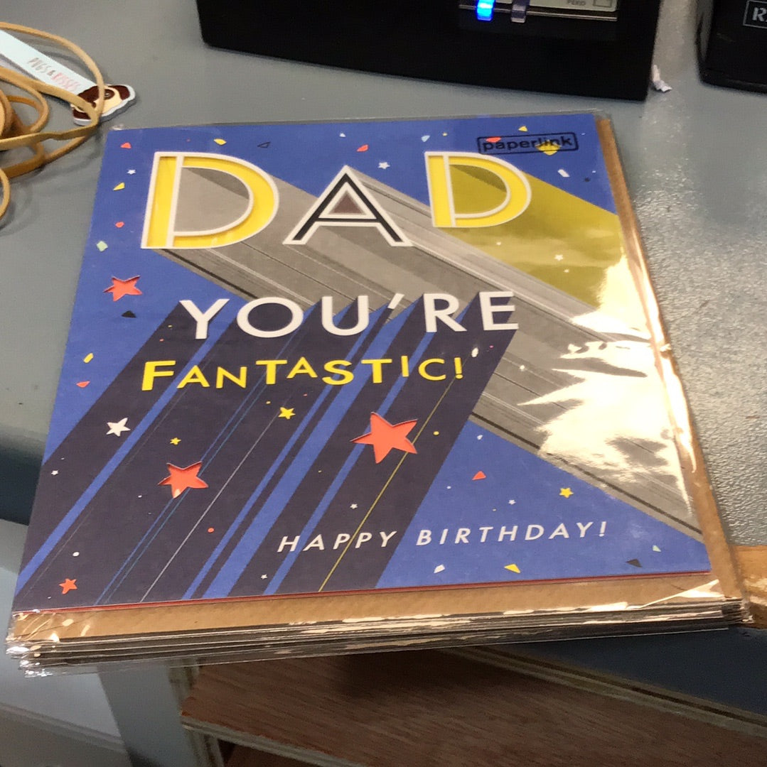 Dad birthday Paperlink