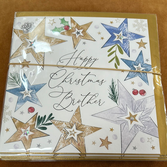 Brother Christmas Card - Katie Phythian