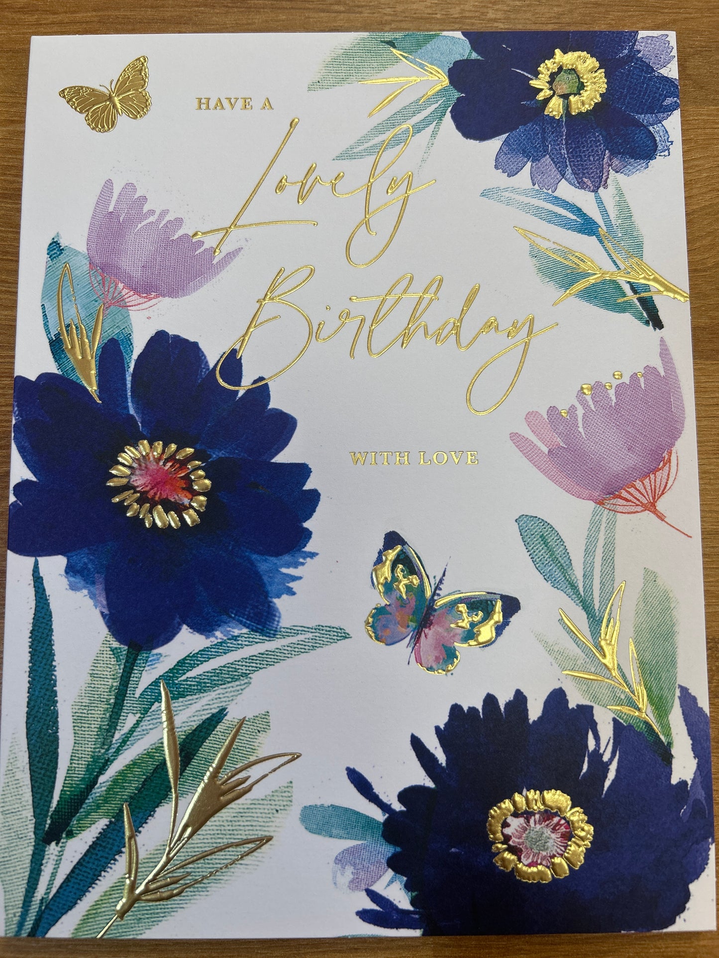 General Birthday Card - Words 'n' Wishes
