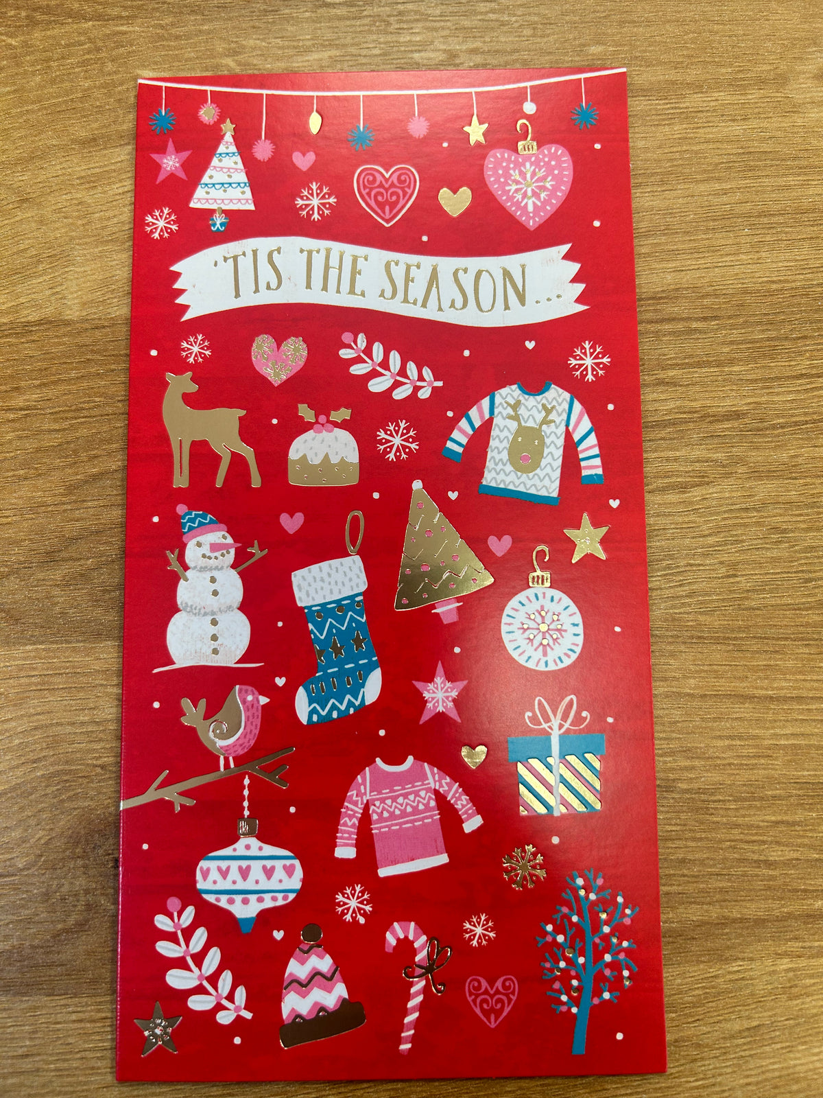 Christmas Money Wallet