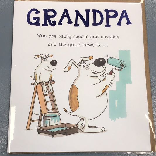 Grandpa Birthday Card - Paperlink