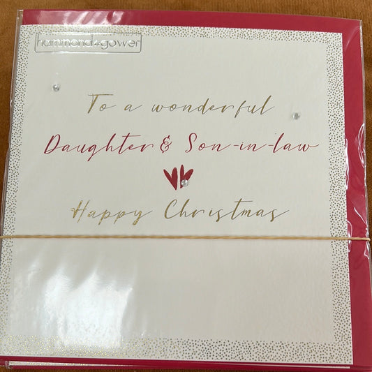 Daughter & SIL Christmas - H&G