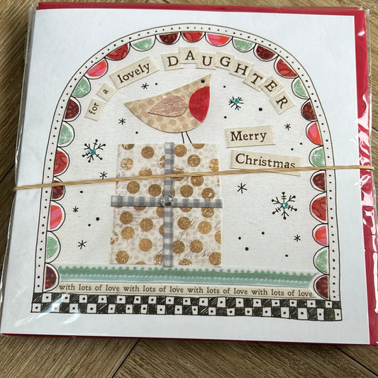 Daughter Christmas Card - BES