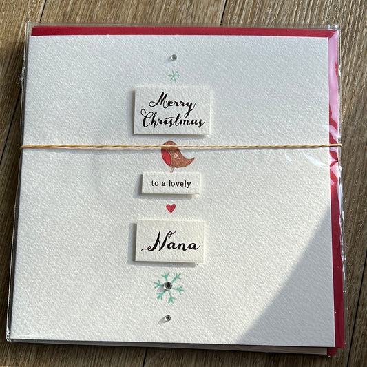 Nana Christmas Card - BES