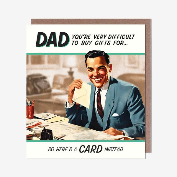 Dad Birthday Card