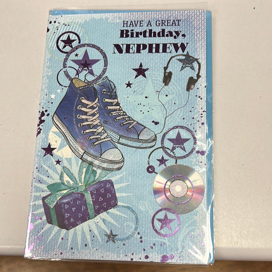 Nephew Birthday - CC