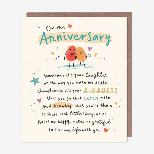 Our Anniversary Card