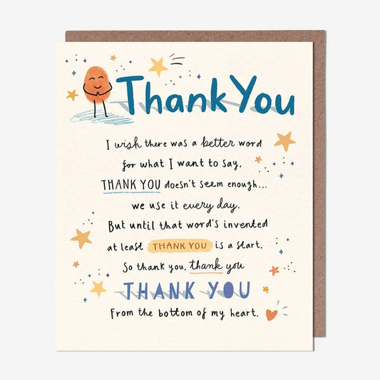 Thank You Card
