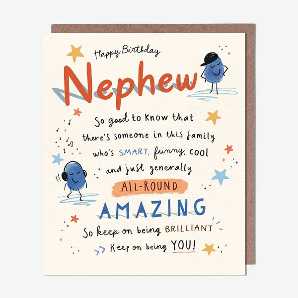 Nephew Birthday Card