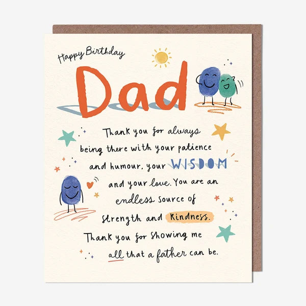 Dad Birthday Card