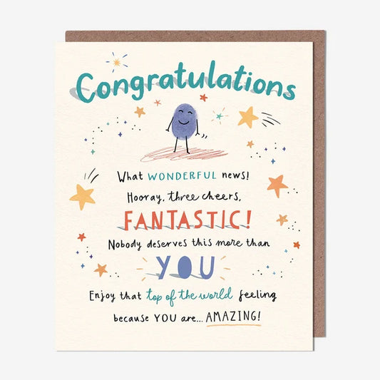 Congratulations Card